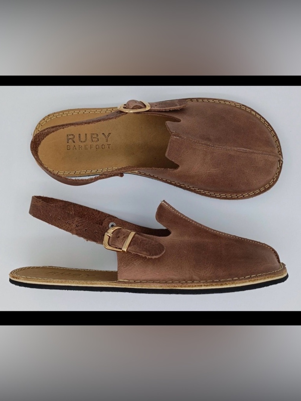 Ruby Barefoot Minimalist Leather Shoes